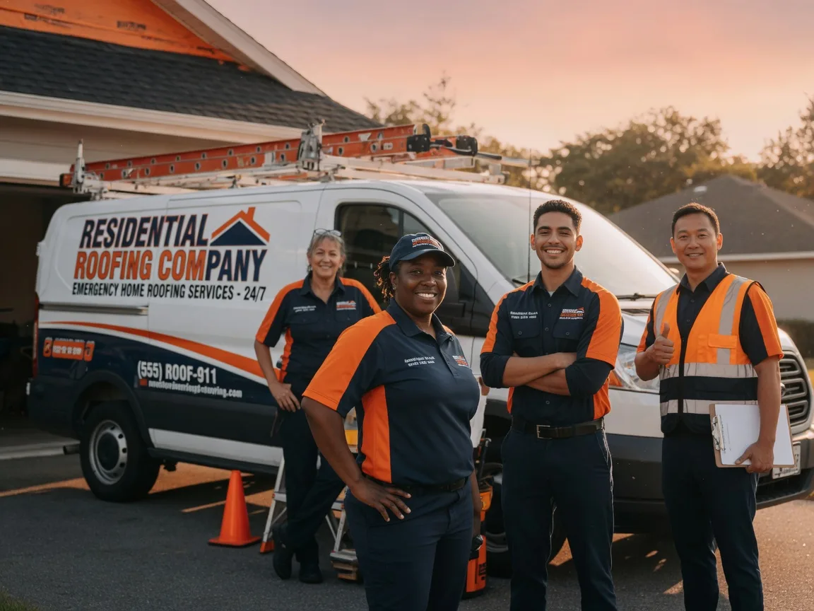 Emergency Roof Repair company in Badger, IA